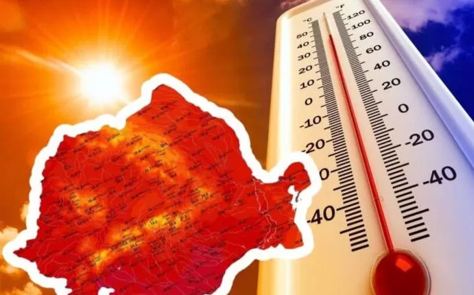 Se topește România! ANM a anunțat cod galben de caniculă. Ce se întâmplă maine și cum să te protejezi de cele 35 grade