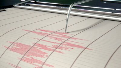 Un nou seism s-a produs în județul Buzău. Mișcarea tectonică a fost înregistrată în această după-amiază