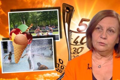 Te sufoci de cald! ANM a emis Cod Roșu: Temperaturi de 41 de grade și nopți tropicale. Când vine răcoarea?