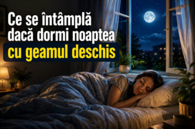 Dormi cu geamul deschis noaptea? Greșeala uriașă pe care o fac mulți români și ce se întâmplă cu sănătatea lor