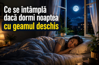 Greșeala uriașă pe care o faci când dormi cu geamul deschis! Ce se întâmplă în corpul tău în fiecare noapte