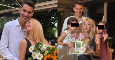 Răsfăț total pentru Andreea Bălan! Ce gest a făcut Victor Cornea la petrecerea artistei și ce meniu de lux au servit