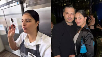 Fiica lui Liviu Vârciu, surprinsă la muncă în America! Ce face Carmina pentru bani