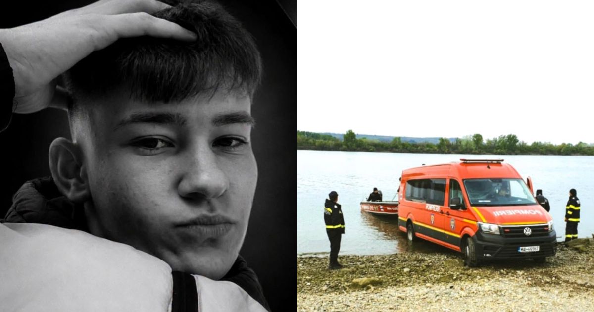 Cine este tânărul de 20 de ani găsit fără suflare în Dunăre? Detaliul care a cutremurat o întreagă comunitate