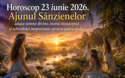 Se deschid cerurile pentru 4 zodii! Cine sunt norocoșii care primesc tot ce vor în Ajunul Sânzienelor