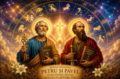 Zodiile binecuvântate de Sfinții Petru și Pavel! Cui i se ridică povara de pe suflet duminică, 2 iunie