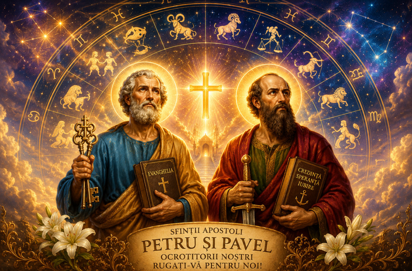 Zodiile binecuvântate de Sfinții Petru și Pavel! Cui i se ridică povara de pe suflet duminică, 2 iunie