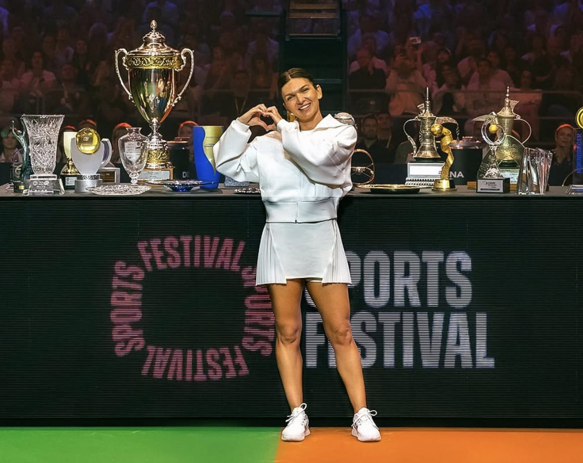 Adio, Simona Halep! Discurs în lacrimi la retragerea oficială: gestul superb făcut de sportivă față de tatăl ei