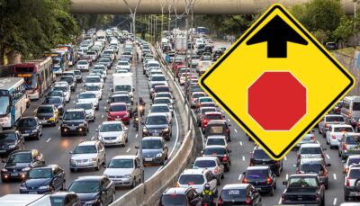 Mulți șoferi greșesc grav! Ce înseamnă semnul roșu cu săgeată neagră pe care puțini îl înțeleg corect în trafic