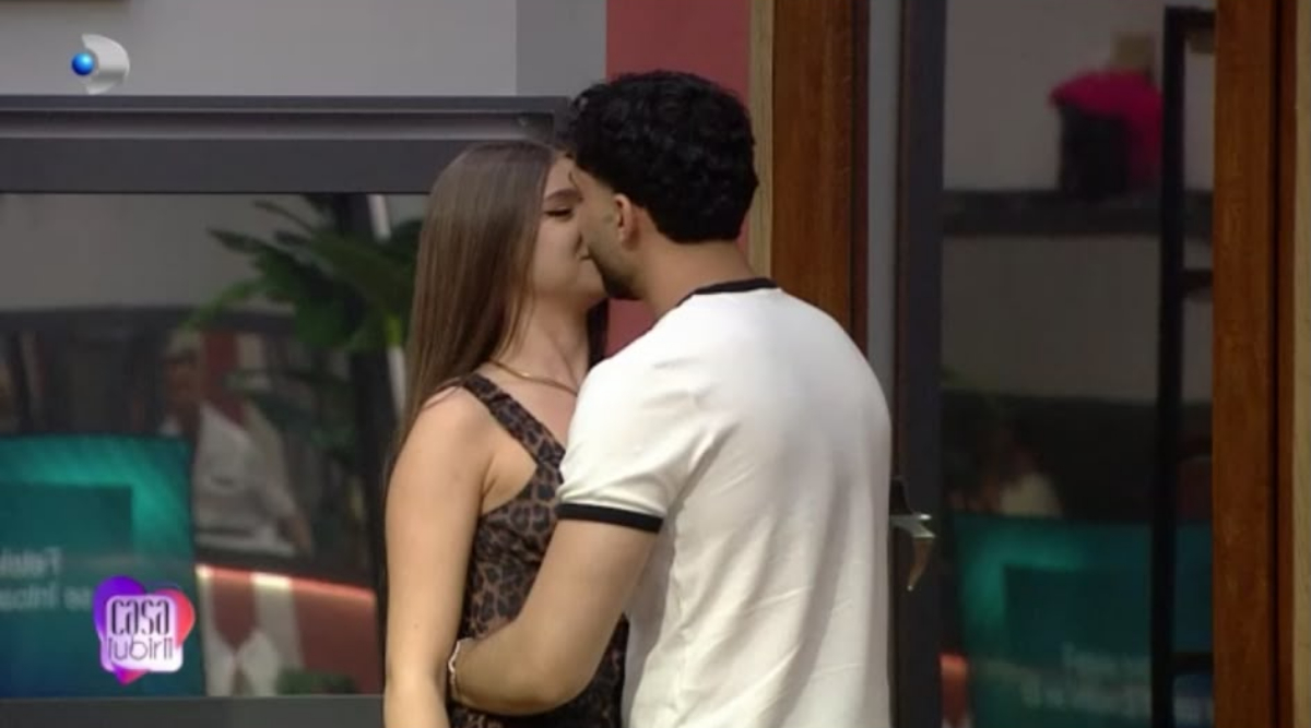 Ahmed și Andra de la Casa Iubirii s-au sărutat! Gestul neașteptat care i-a dat de gol