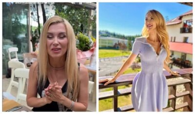 Imagini de colecție cu Andreea Bălan! Ce meniu de lux a avut la 42 de ani și cine a apărut la brațul ei la restaurant