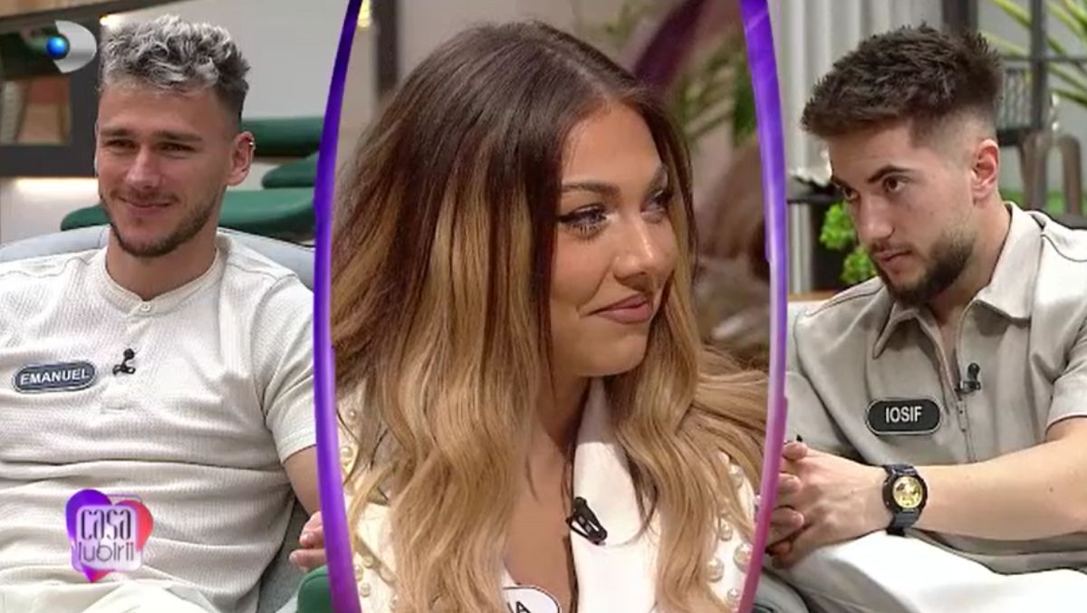 Umilință maximă pentru Iosif la Casa Iubirii! Lucia a recunoscut cine e bărbatul „mult peste el”