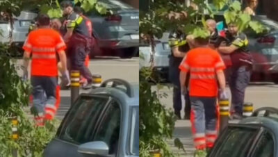 Momente de panică la spital: Cheloo, încătușat de polițiști după ce a încercat să …