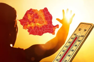 Cupola de foc lovește România! Temperaturi cu 13 grade peste normal: Ce ne așteaptă în weekend
