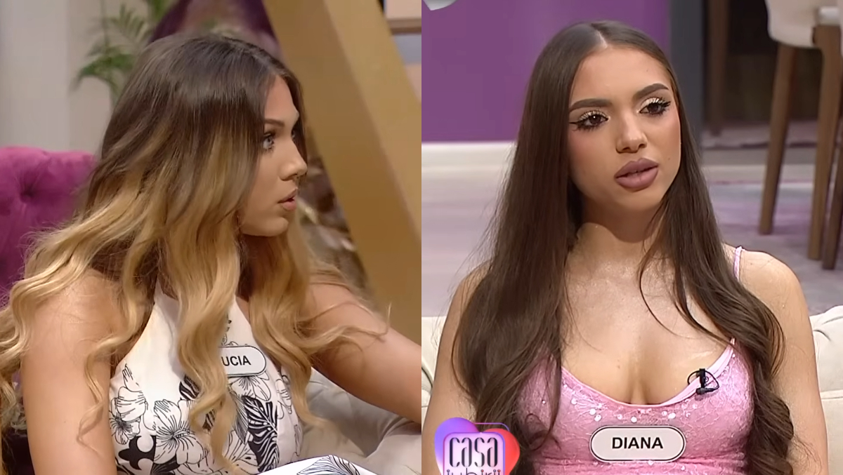 Scandal între Diana și Lucia! Cele două concurente își aruncă cuvinte dure: „Lucia stă și instigă toate situațiile astea