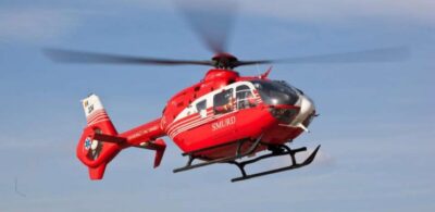 Clipe de coșmar în Gorj! Un motociclist a fost preluat de elicopter după un im…