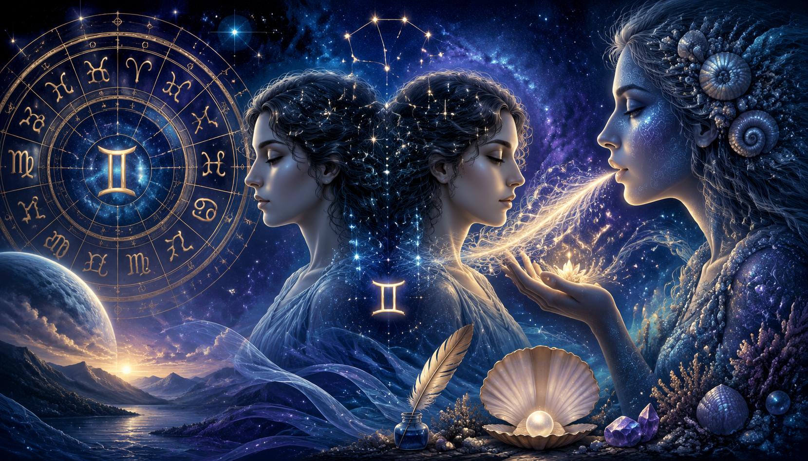 Horoscopul zilei de Luni, 29 iunie 2026. Sedna in Gemeni dezvaluie taina cuvantului vindecator — trei zodii sparg tacerea si isi regasesc puterea pierduta