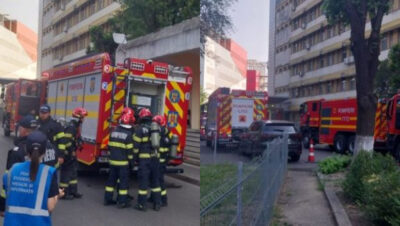 A pus în pericol viețile a 140 de oameni! Ce a făcut un pacient în baia spitalului din Bacău a declanșat haosul