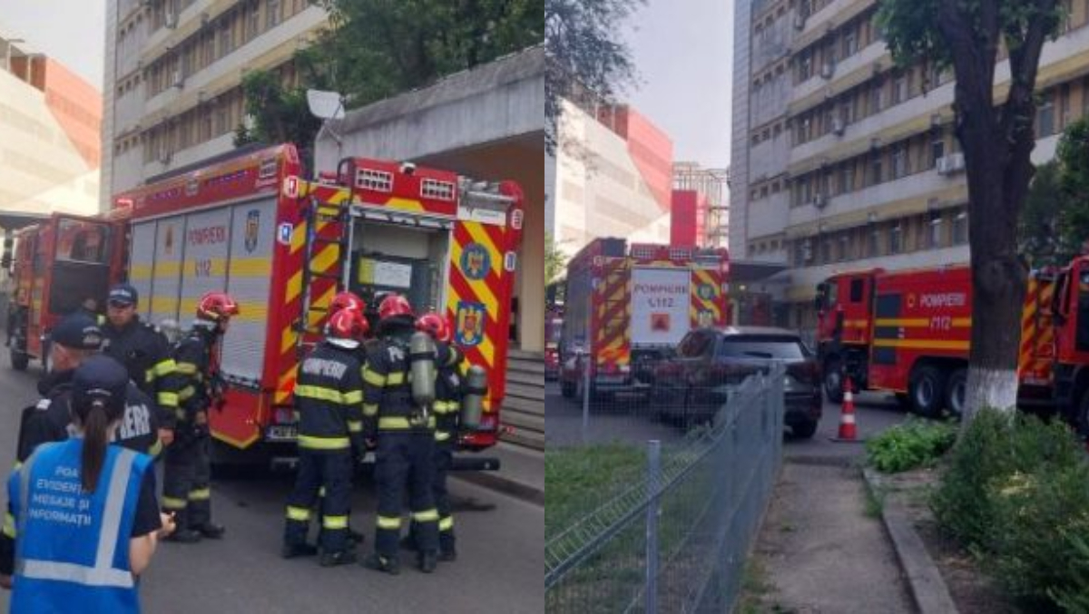 A pus în pericol viețile a 140 de oameni! Ce a făcut un pacient în baia spitalului din Bacău a declanșat haosul