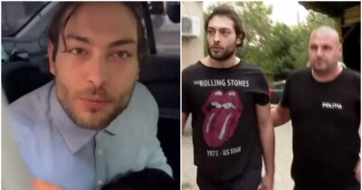 Fiul lui Ilie Dumitrescu, internat la psihiatrie! Scandal violent în plină stradă: ce a pățit iubita lui