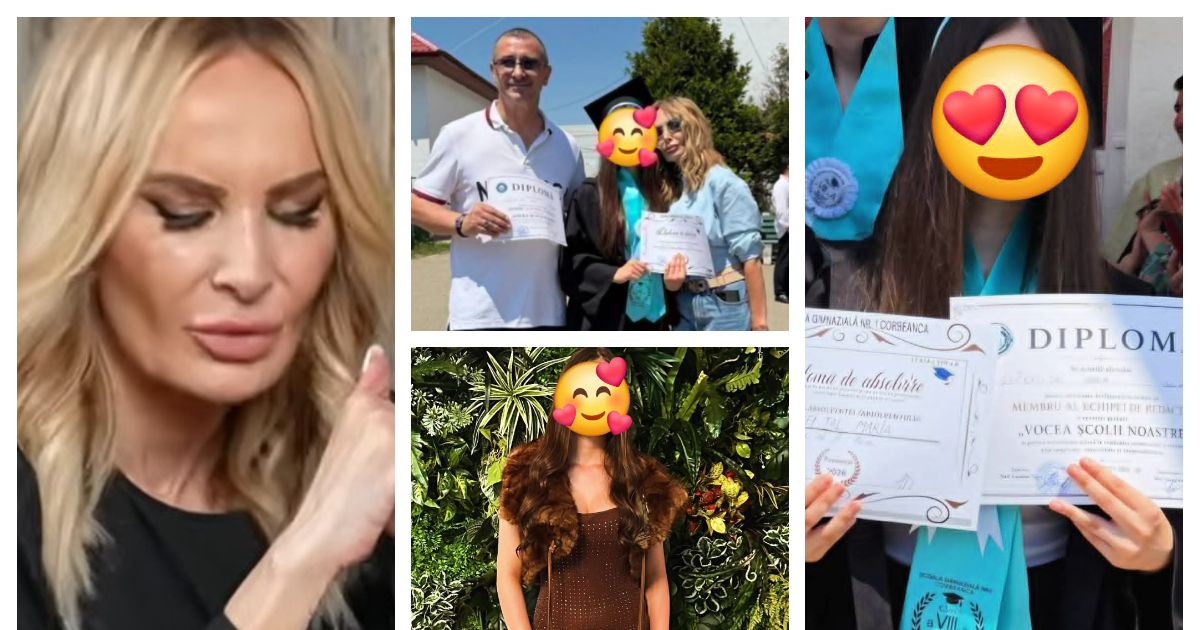 Daniela Gyorfi, în lacrimi la absolvirea fiicei sale! Ce a dezvăluit despre Maria