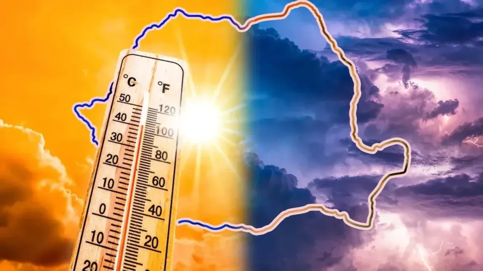 Iadul se instalează în România! Cod roșu de caniculă și 40 de grade. Zonele lovite de temperaturi record!