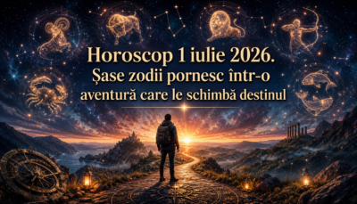 Horoscop 1 iulie 2026. Șase zodii pornesc într-o aventură care le schimbă destinul