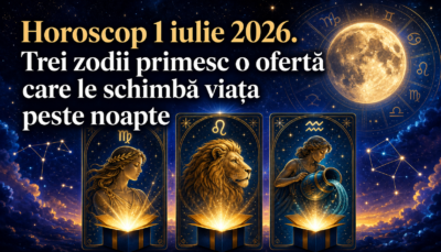 Horoscop 1 iulie 2026. Trei zodii primesc o ofertă care le schimbă viața peste noapte