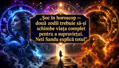 Șoc în horoscop — două zodii trebuie să-și schimbe viața complet pentru a supraviețui. Neti Sandu explică totul