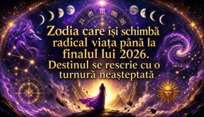 Zodia care își schimbă radical viața până la finalul lui 2026. Destinul se rescrie cu o turnură neașteptată