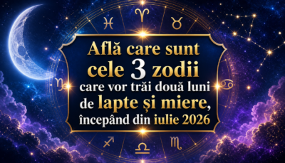 Află care sunt cele 3 zodii care vor trăi două luni de lapte și miere, începând din iulie 2026