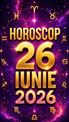 HOROSCOP 26 IUNIE 2026: 3 zodii vor avea parte de o vineri magică! Află dacă ești printre norocoși