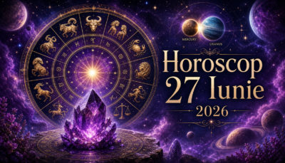 Horoscopul zilei de Sâmbătă, 27 iunie 2026. O conjuncție rară aduce o revelație cosmică pentru o zodie