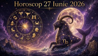 Horoscopul zilei de Sâmbătă, 27 iunie 2026. Luna Plină în Capricorn deschide un portal financiar — patru zodii își triplează veniturile