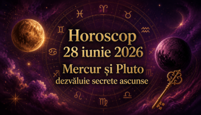Horoscopul zilei de Duminică, 28 iunie 2026. Un aspect cosmic între Mercur și Pluto dezvăluie secrete ascunse — două zodii descoperă un adevăr care le va rescrie complet existența