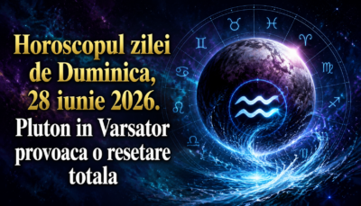 Horoscopul zilei de Duminică, 28 iunie 2026. Pluton în Vărsător provoacă o resetare totală — patru zodii își reinventează complet viața și atrag abundență neașteptată