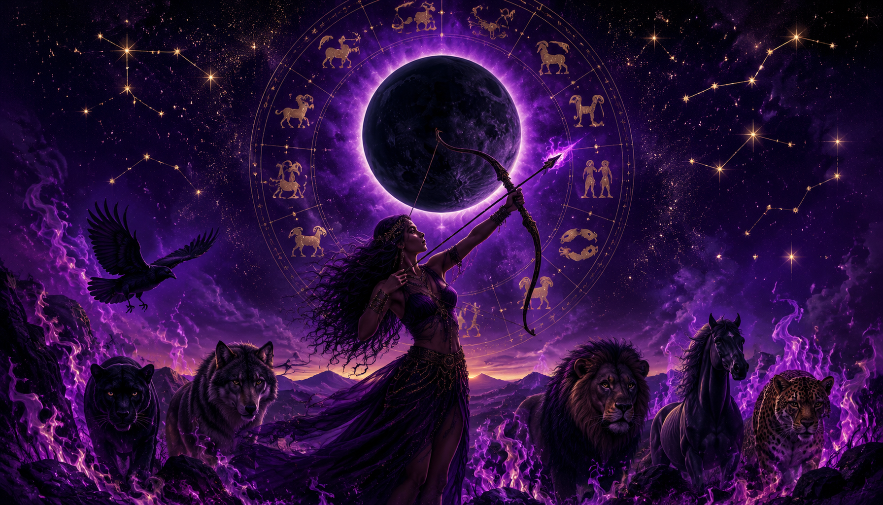 Horoscopul zilei de Duminică, 28 iunie 2026. Lilith în Săgetător dezlănțuie o energie sălbatică — cinci zodii își urmează chemarea interioară și își găsesc libertatea