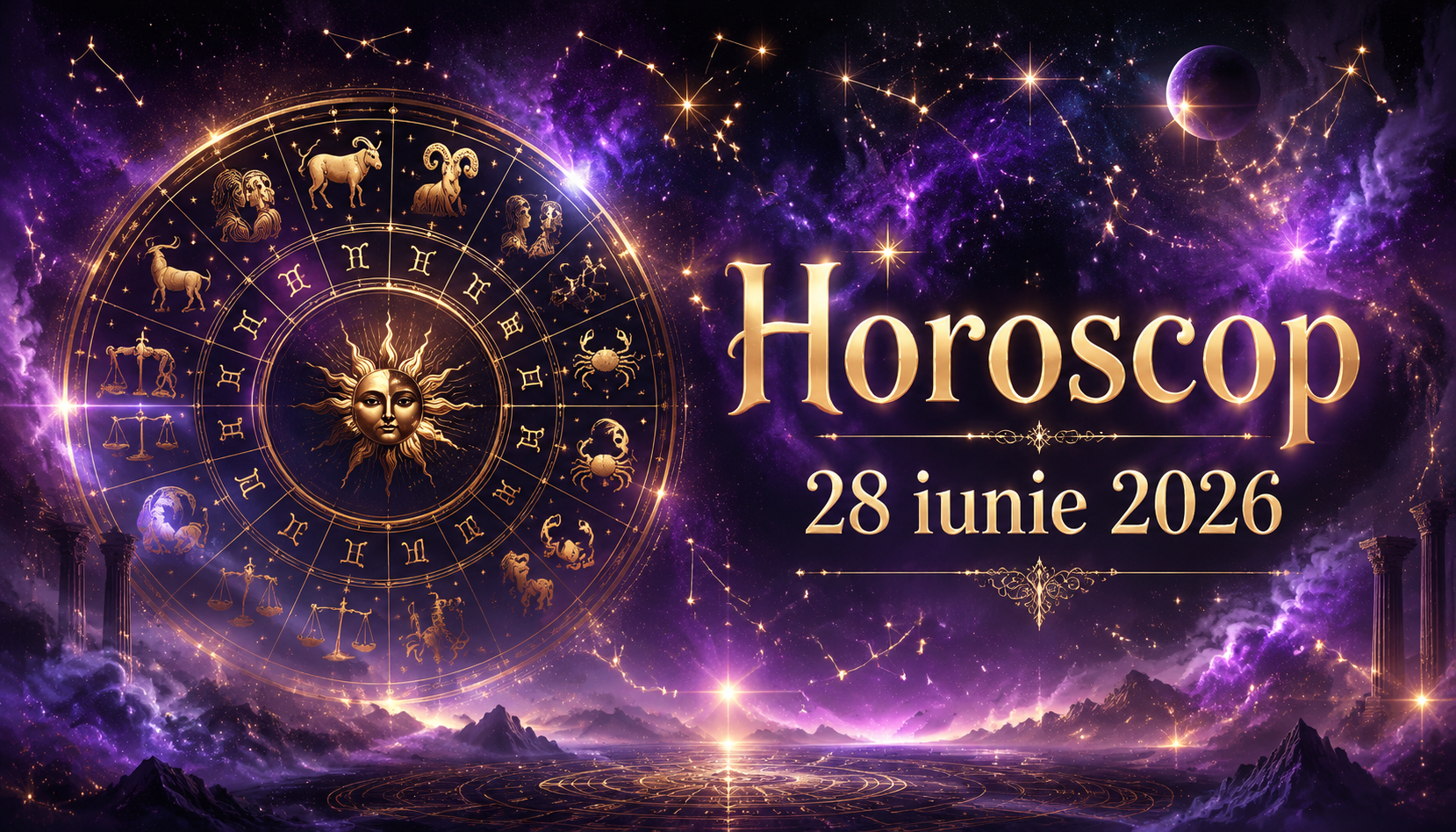 Horoscopul zilei de Duminică, 28 iunie 2026. Cinci zodii dau lovitura la bani — Uranus aduce oportunități de nerefuzat