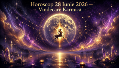 Horoscopul zilei de Duminică, 28 iunie 2026. Chiron retrograd și Luna Plină în Capricorn vindecă răni vechi — patru zodii scapă de poveri și intră într-o eră de împlinire