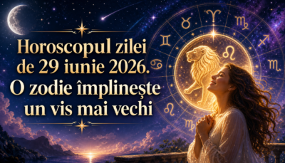 Horoscopul zilei de 29 iunie 2026. O zodie împlinește un vis mai vechi