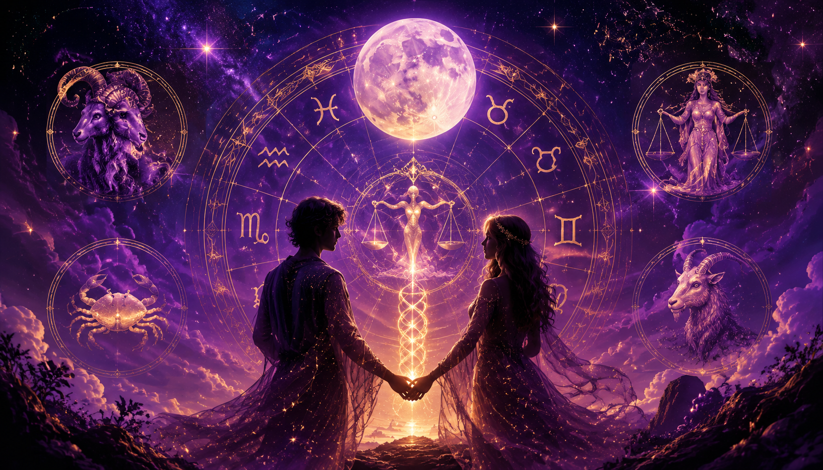Horoscopul zilei de Luni, 29 iunie 2026. Juno retrogradă în Balanță aduce o reconectare karmică — patru zodii refac legături rupte și își regăsesc echilibrul