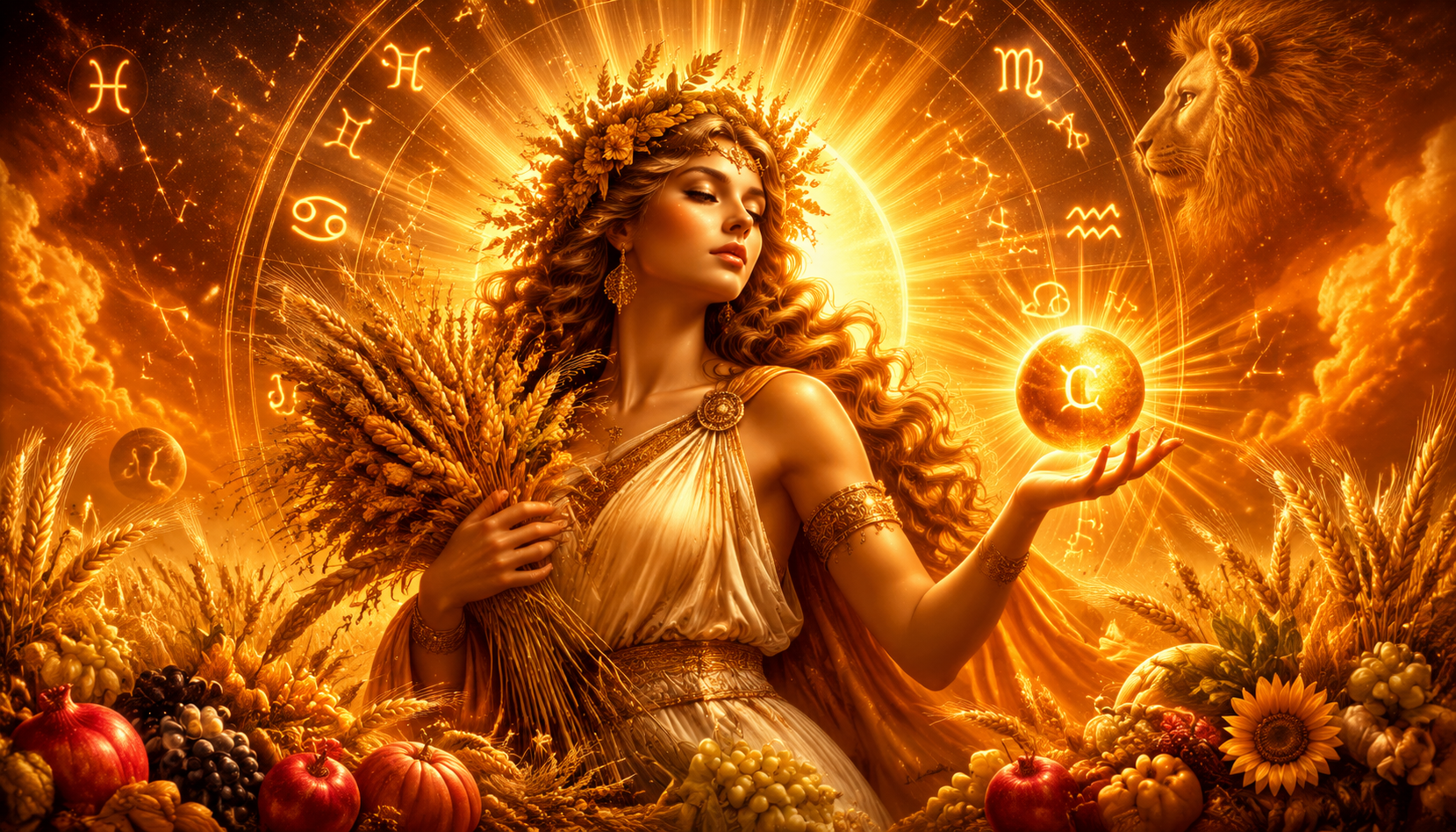 Horoscopul zilei de Luni, 29 iunie 2026. Ceres în Leu aduce o recoltă karmică de creativitate și iubire de sine — patru zodii primesc recunoașterea meritată