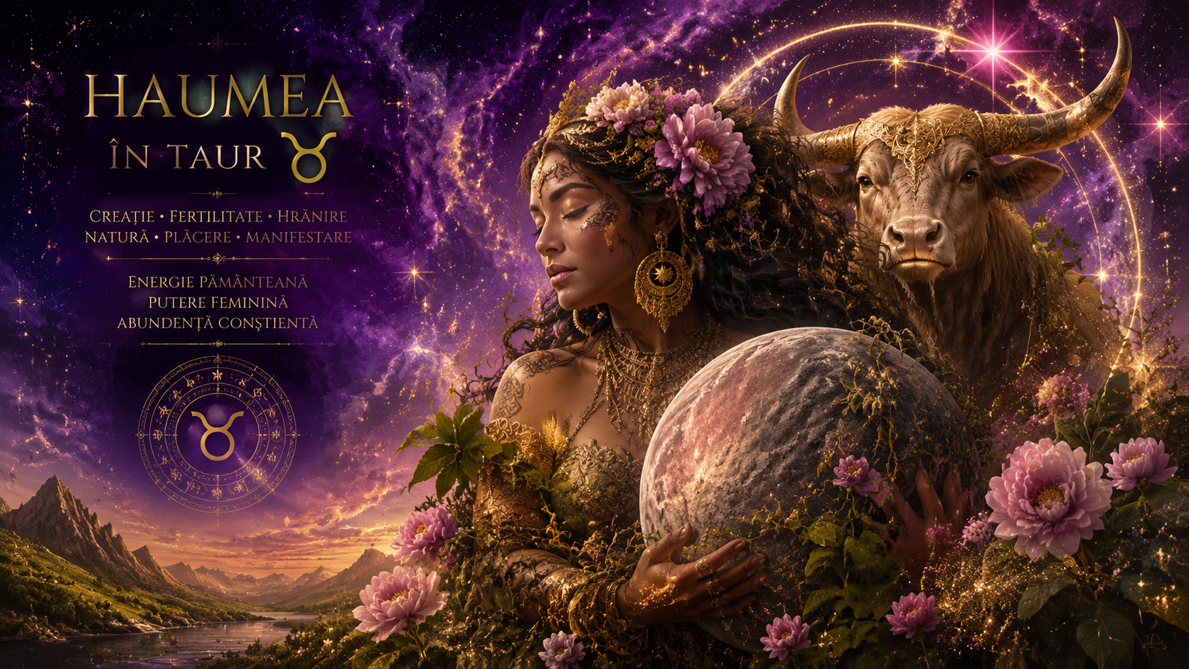 Horoscopul zilei de Luni, 29 iunie 2026. Haumea in Taur trezeste fertilitatea creatoare — cinci zodii isi descopera un talent ascuns si intra intr-o era de manifestare magica