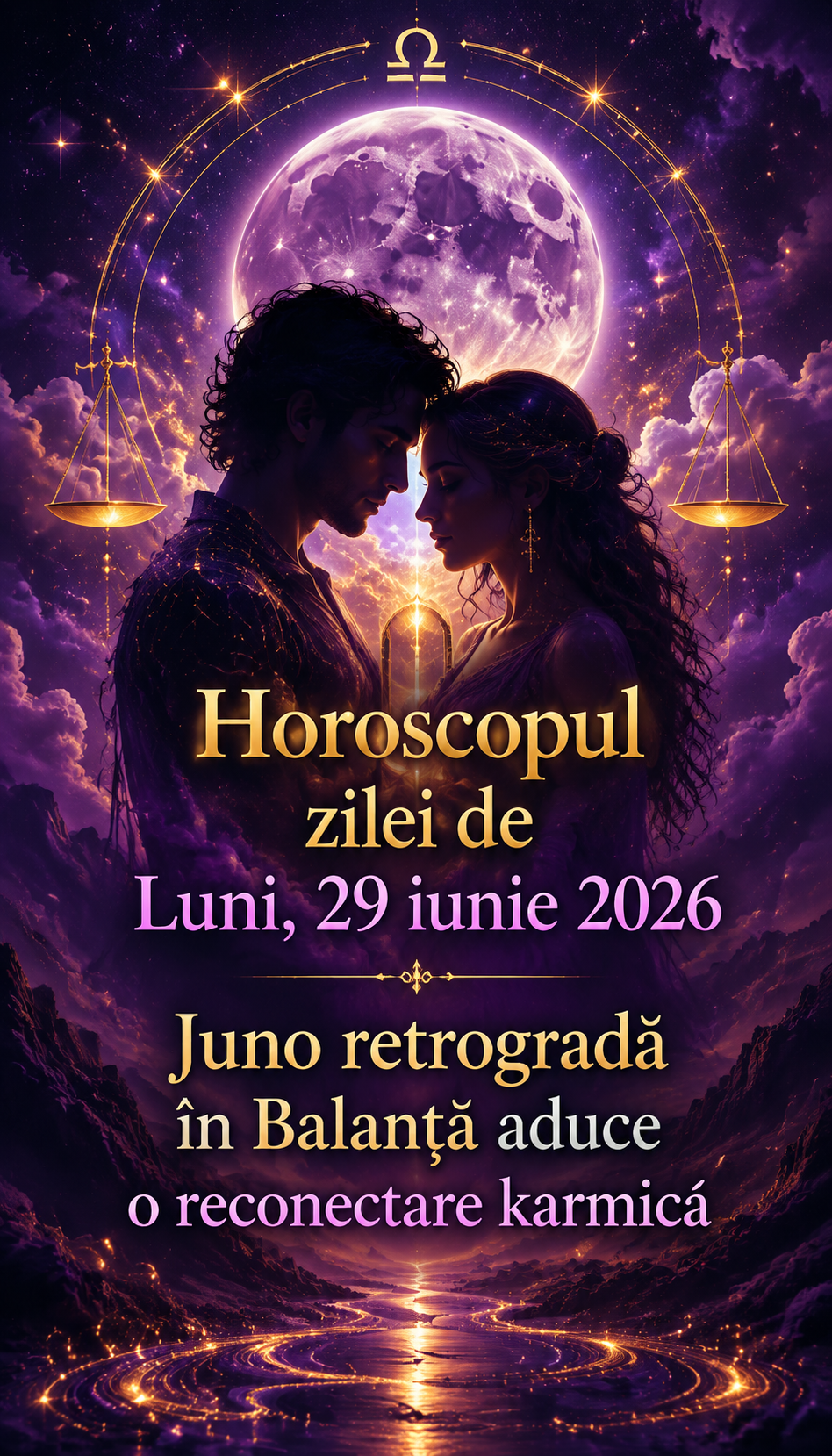 Horoscopul zilei de Luni, 29 iunie 2026. Mercur pe Nodul Nordik aduce un mesaj divin — trei zodii își descoperă misiunea și fac un salt cuantic în destin