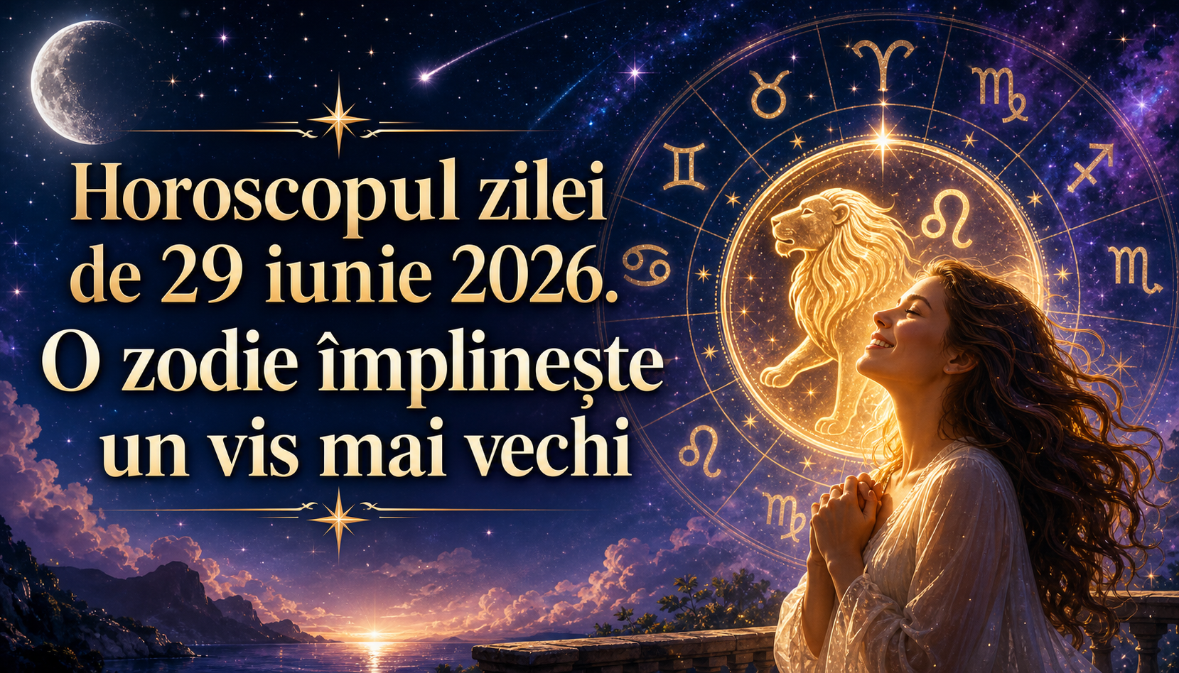 Horoscopul zilei de 29 iunie 2026. O zodie împlinește un vis mai vechi