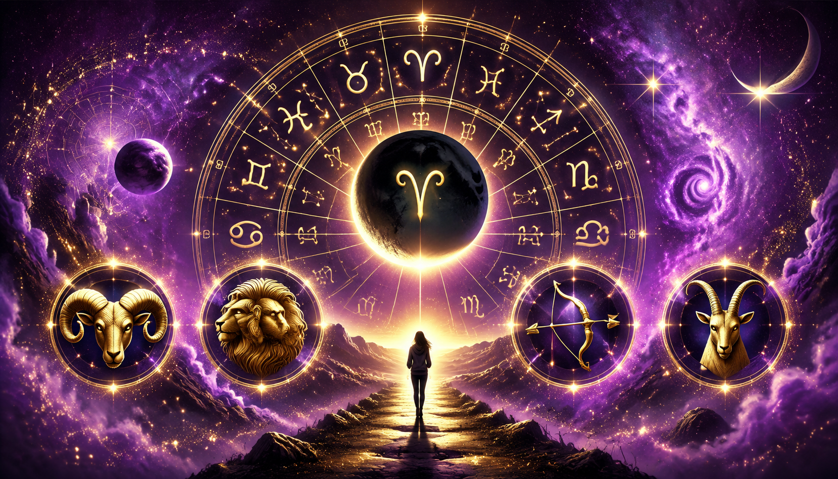 Horoscopul zilei de Marți, 30 iunie 2026. Luna Nouă în Berbec deschide un nou ciclu — patru zodii își fac curaj și pornesc pe un drum care le va schimba complet viața