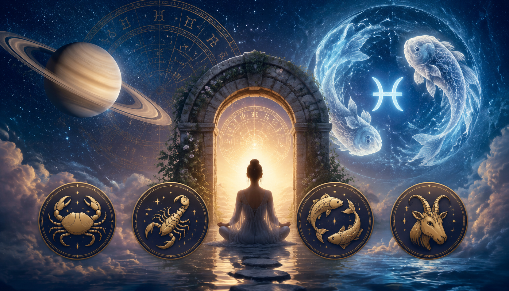 Horoscopul zilei de Marți, 30 iunie 2026. Saturn în Pești închide un ciclu karmic — patru zodii intră într-o perioadă de maturizare spirituală