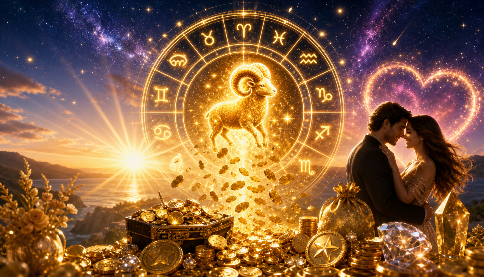 Horoscop 30 iunie 2026. O zodie prinde jackpotul banilor și al iubirii într-o singură zi