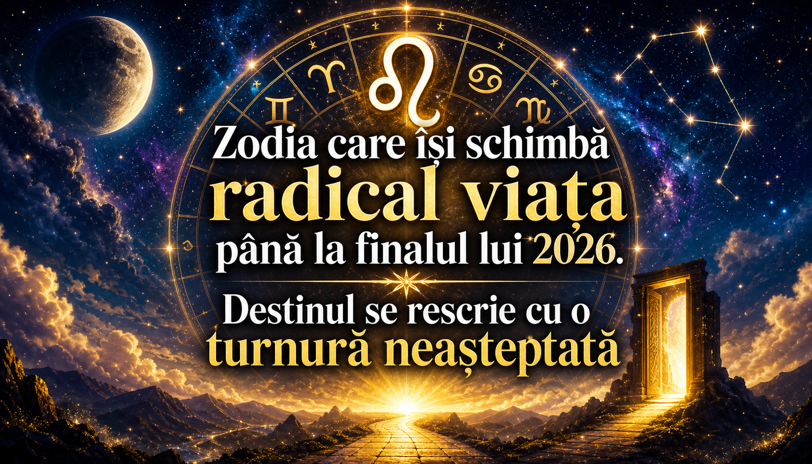 Zodia care își schimbă radical viața până la finalul lui 2026. Destinul se rescrie cu o turnură neașteptată