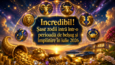 Incredibil! Șase zodii intră într-o perioadă de belșug și împlinire în iulie 2026